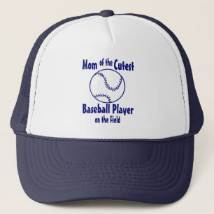 Baseball Mum Trucker Hat