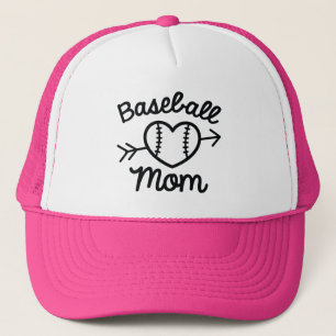 Baseball Mum Trucker Hat