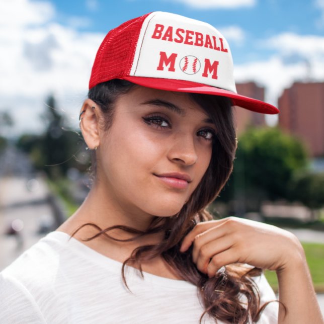 Baseball Mum Trucker Hat (Creator Uploaded)