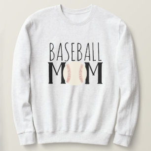 Baseball Mum Unisex Sweatshirt