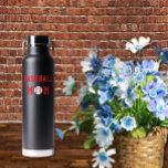 Baseball Mum Water Bottle<br><div class="desc">Baseball mum gifts</div>