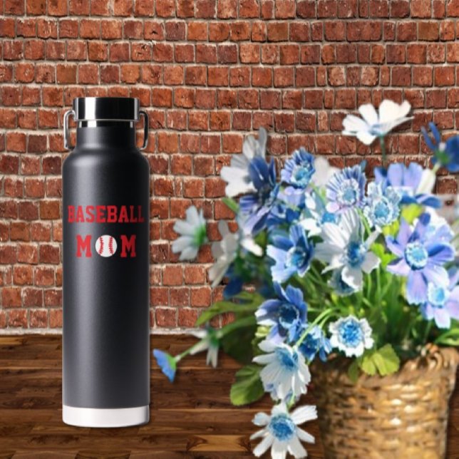 Baseball Mum Water Bottle (Creator Uploaded)