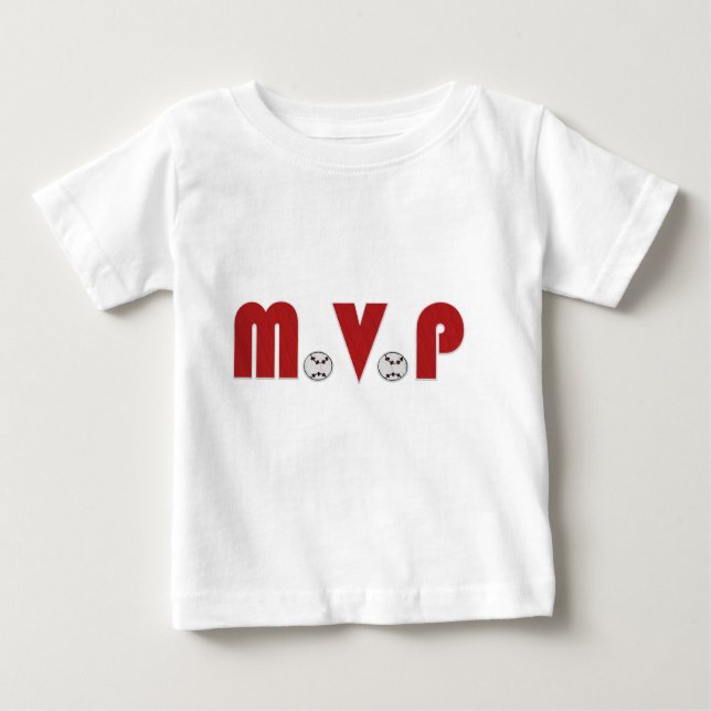 Baseball MVP T-Shirt (Infants) (Front)