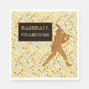 Baseball Napkin