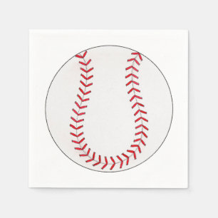 Baseball Napkin