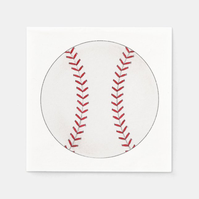 Baseball Napkin (Front)