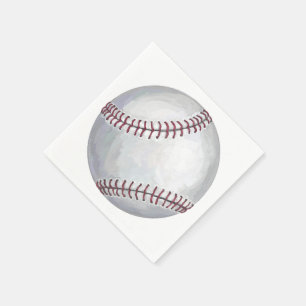 Baseball Napkin