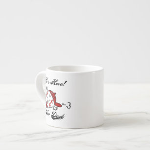 Baseball New Dad T-shirts and Gifts Espresso Cup