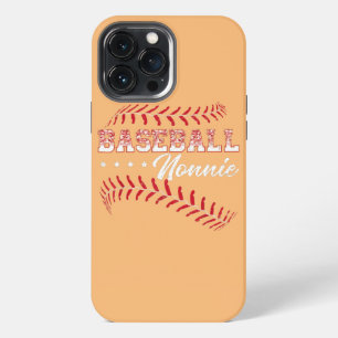 Baseball Nonnie Funny Baseball Player Sports iPhone 13 Pro Max Case