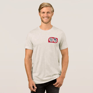 Baseball Nostalgia Logo & Fence Tri-Blend Shirt