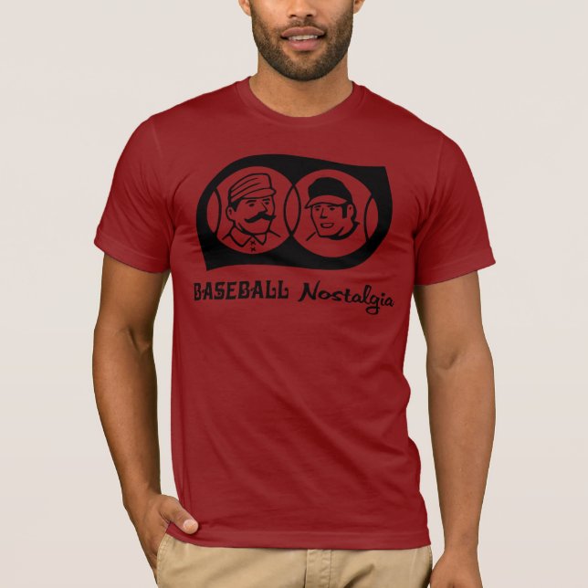 Baseball Nostalgia T-Shirt (Front)