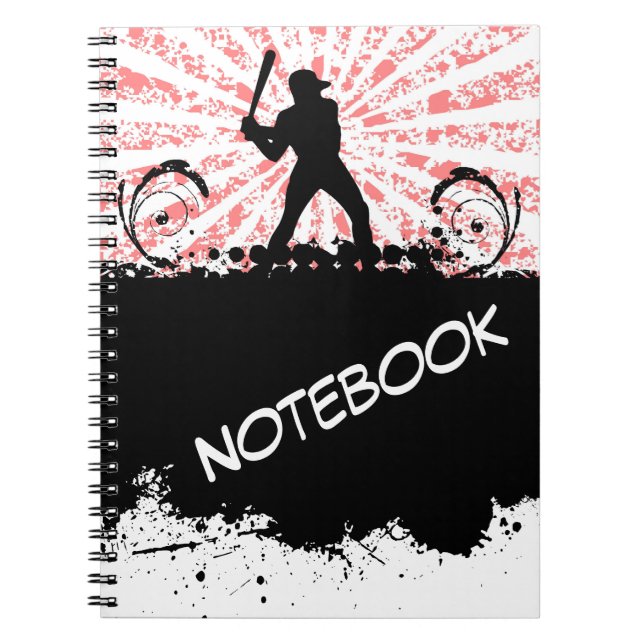 Baseball Notebook (Front)