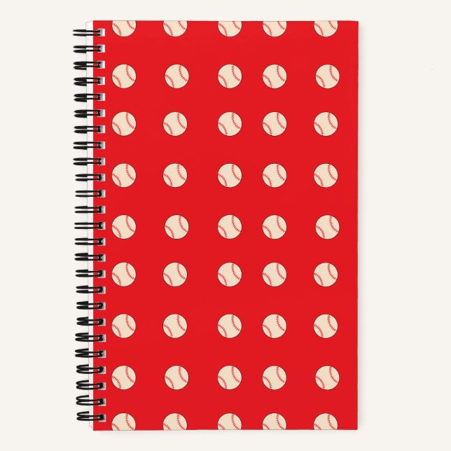 Baseball Notebook (Front)