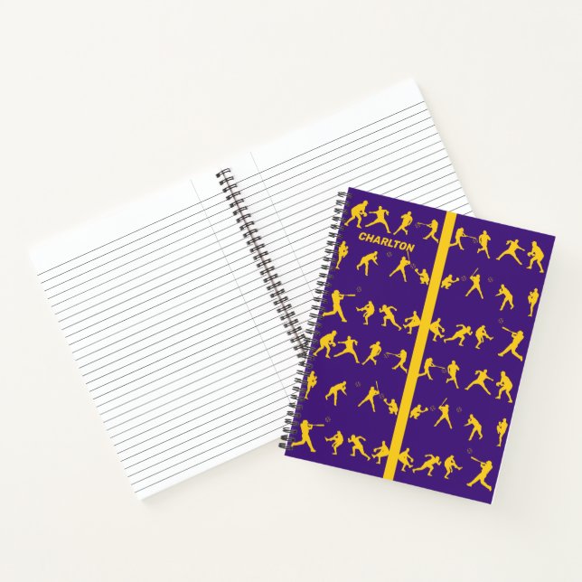 Baseball Notebook (Inside)