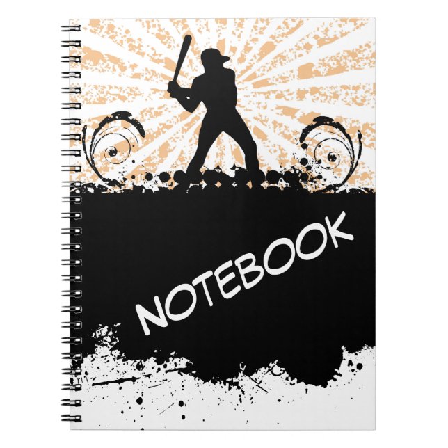 Baseball Notebook (Front)
