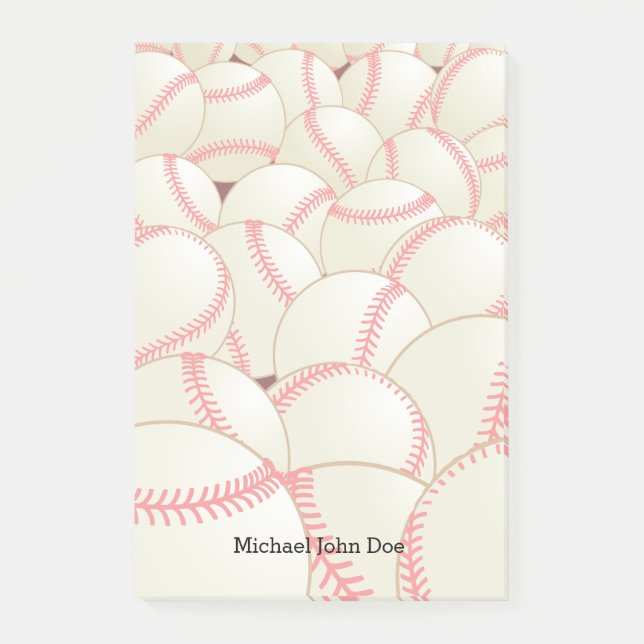 Baseball Notes (Front)