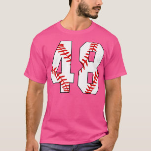 Baseball Number 48 48 Baseball Jersey Favourite P T-Shirt
