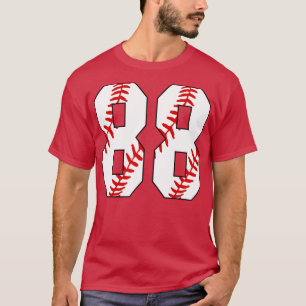 Baseball Number 88 88 Baseball Jersey Favourite P T-Shirt