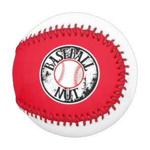 Baseball nut baseball