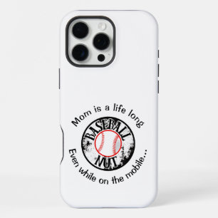 Baseball nut   iPhone 16 pro max case