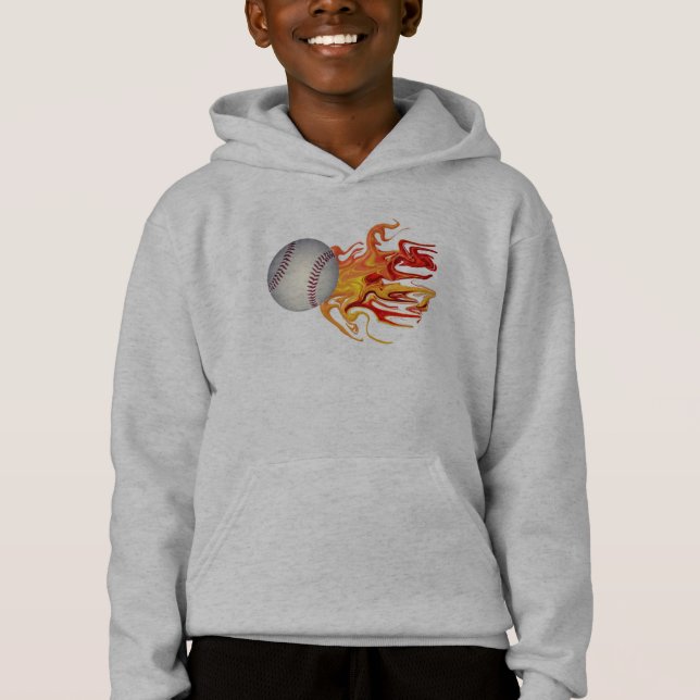 Baseball on Fire (Front)