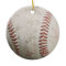 baseball ornament