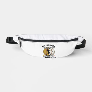 Baseball Papaw Favourite Players Vintage Shirt Des Bum Bags
