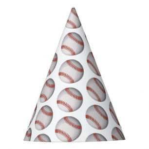 "Baseball" Party Hat