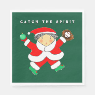 Baseball Party Napkin