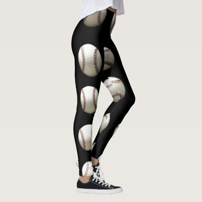 Baseball Pattern Leggings (Right)