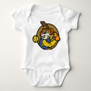 Baseball Payer Baby Bodysuit