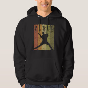 Baseball Periodic Table Elements Nerd Baseball Pit Hoodie