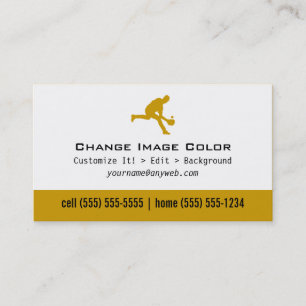 Baseball - Personal Business Card