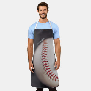 Baseball Personalised Apron
