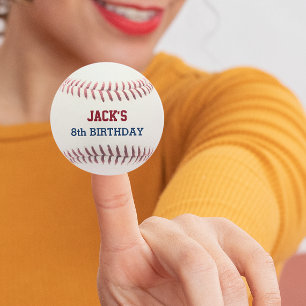 Baseball Personalised Stickers