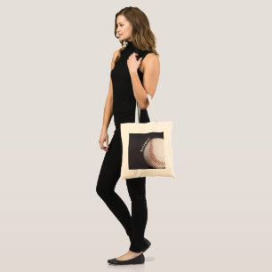 Baseball Personalised Tote Bag