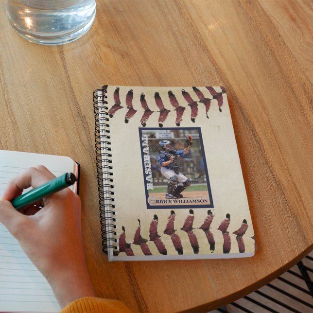 Baseball Photo Card Collector Style Notebook (Creator Uploaded)