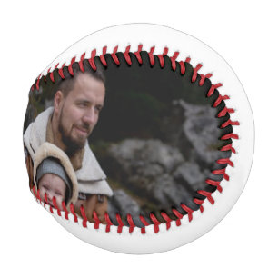 Baseball Photo Collage Father's Day Script