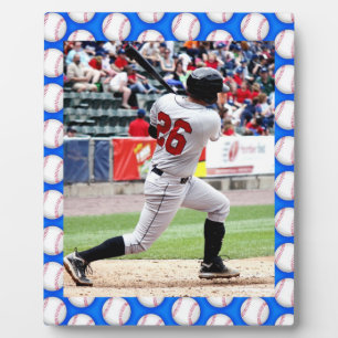 Baseball Photo Plaque - SRF