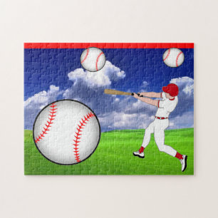 Baseball Photo Puzzle