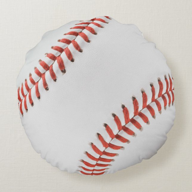 Baseball Pillow (Back)
