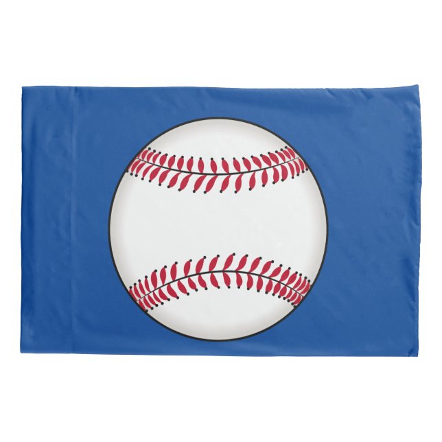 Baseball Pillowcase (Back)
