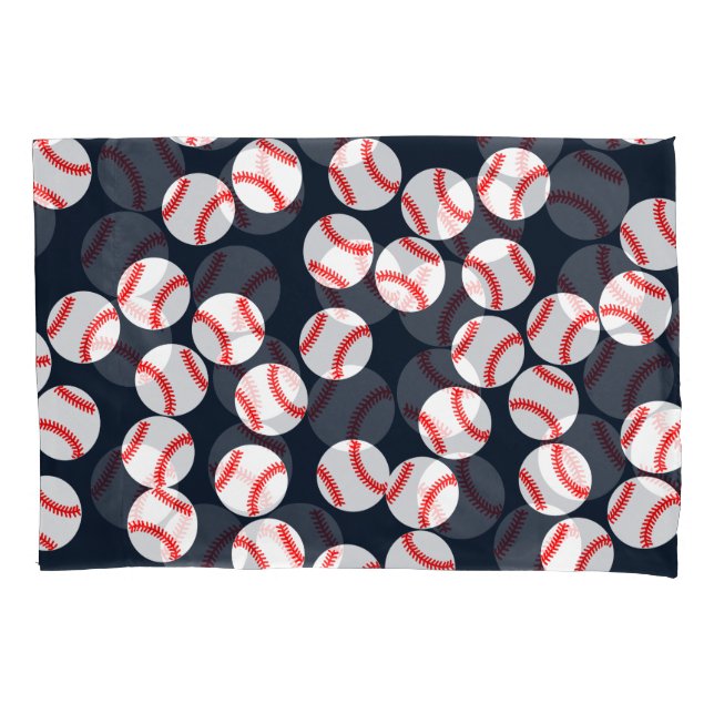 Baseball Pillowcase (Front)
