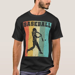 Baseball Pinch Hitter Happy Team Player Coach T-Shirt