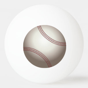 Baseball, Ping Pong Ball