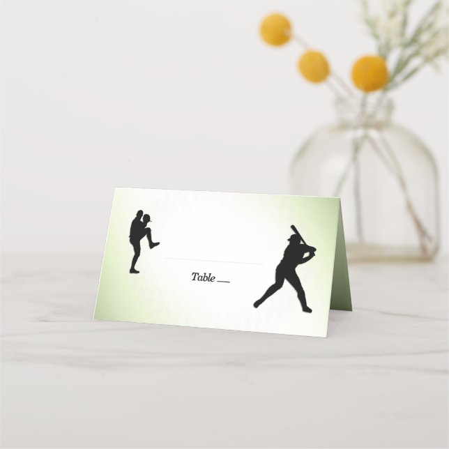 Baseball Place Cards (Front)
