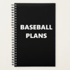 Baseball Planner Sports Theme Baseball Plans