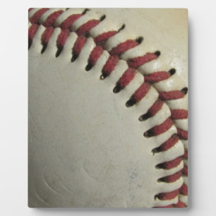 Baseball Plaque