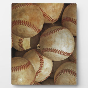 Baseball Plaque