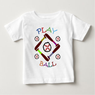 Baseball Play Ball Shirt